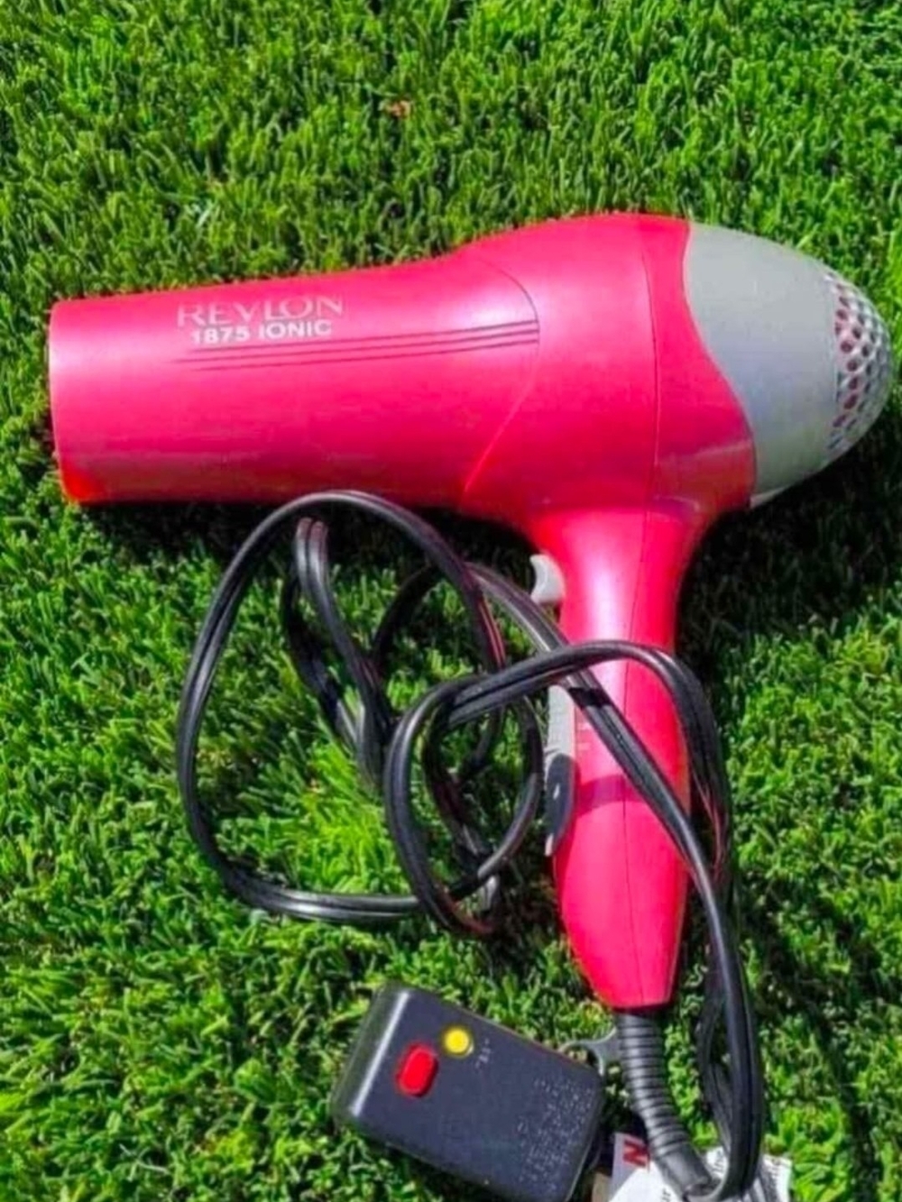 Revlon Hot Pink 1875 Ionic Hair Dryer